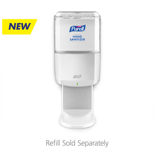 DISPENSERS SANITIZER TOUCH FREE 1200ML WHITE F/PURELL ES6 (EA) [GJ6420-01]