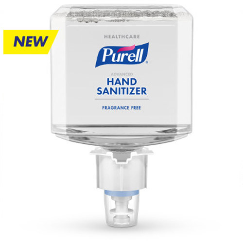 SANITIZERS HAND ETHYL ALCOHOL FOAM 70% ISOPROPYL 5% ADVANCED F/1200ML PURELL ES6 (2/CS) [GJ6453-02]