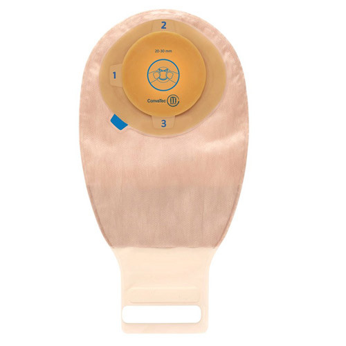 OSTOMY PCH 1PC DRAIN MOLDABLE 1 9/16IN-1 15/16IN W/FILTER TRANS ESTEEM (10/BX 14BX/CS) [CVT4135-17]