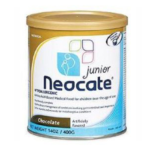 NUTRITIONALS NEOCATE JR F/CHILD OVER 1 14OZ PWD CHOC (4/CS) [273-133283]