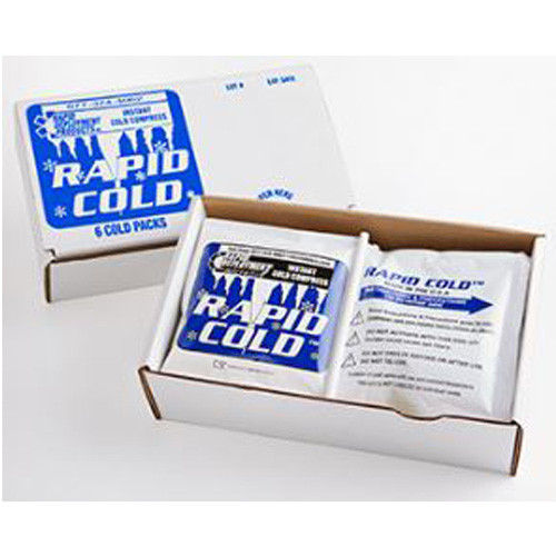 PACKS COLD INSTANT 10.5IN X 5.5IN RAPID COLD (6PK/BX) [500-IP06]