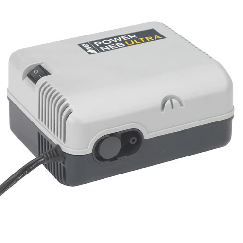 NEBULIZERS COMPRESSORS MACHINE 30PSI PISTON DRIVEN W/DISP NEBULIZER KIT & REUSE NEB ULTRA (EA) [482-18081]