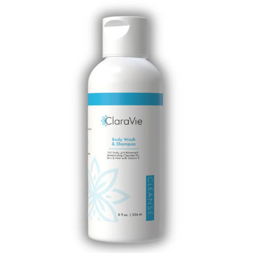 SHAMPOOS HAIR & BODY CLEANSER W/DISPENSING CAP FRESH SCENT 8OZ (48/CS) [060-MS08]