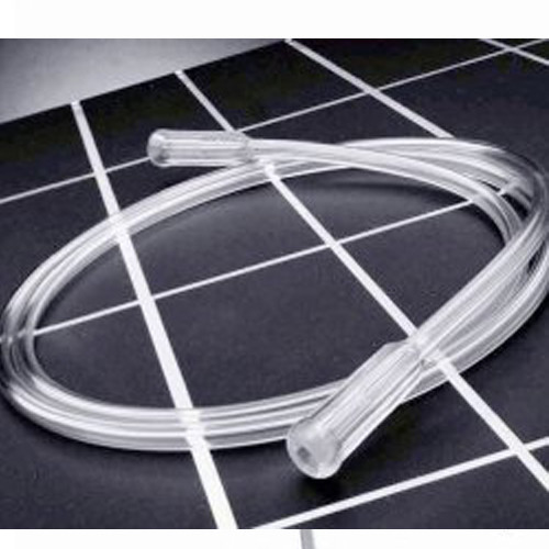 OXYGEN TUBING CLEAR 4FT CRIMP RESIST W/O BPA LF SUNMED (50/CS) [157-2004-4-50]