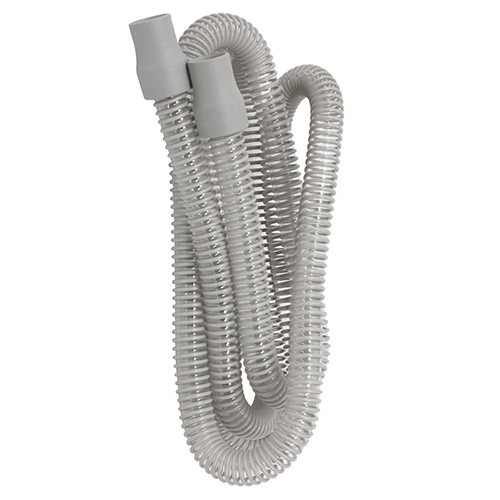 CPAP ACCESSORIES TUBING 6FT 19MM ID W/22MM CUFFS GRAY DOMESTIC MADE USA (EA) [400-CPAP6-D]