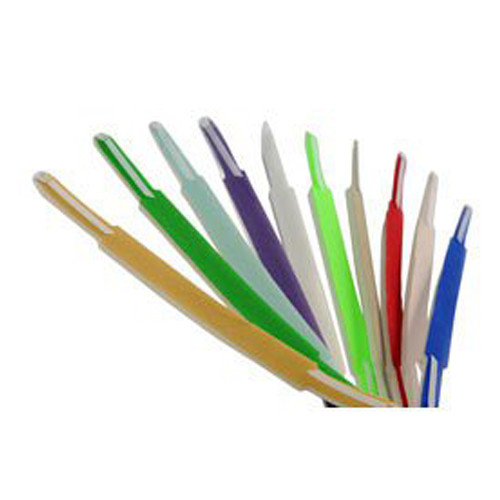 TRACHEOSTOMY TUBE TIES HOLDERS SOFT FOAM COLLAR VELCRO LF 1-PC FITS UP TO 17IN RAINBOW TIES VARIETY (10/BG) [507-301PRV]