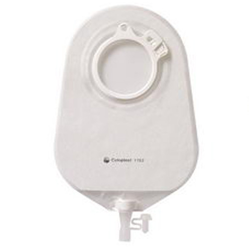 UROSTOMY PCH 2PC DRAIN PRE-SIZED LF 10 3/4IN POUCH MAXI OPAQUE BLUE ASSURA (10/BX 20BX/CS) [046-1756]