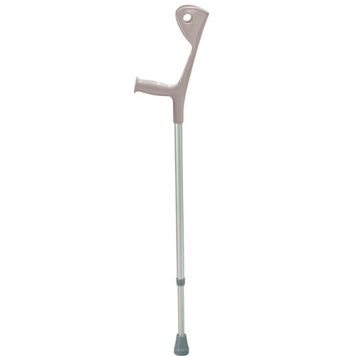 CRUTCHES ALUMINUM ADULT FOREARM 300LB CAP EURO STYLE 29-38IN (1PR/BX)
 [482-10410]