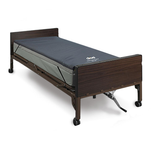 MATTRESS ACCESSORIES OVERLAYS FOAM/GEL 18MN WTY 76INL X 42INW X 3.5INH 500LB CAP BARIATRIC (EA) [482-14901]