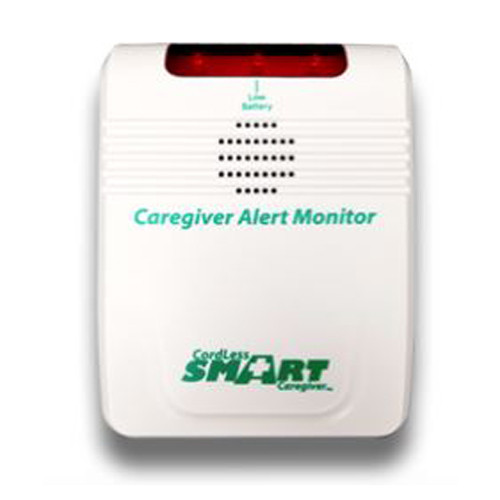 ALARMS DEVICE PERSONAL MONITOR ECONOMY CORDLESS SMART CAREGIVER (EA) [255-433-EC]
