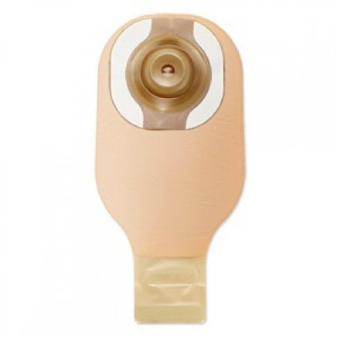 OSTOMY PCH 1PC DRAIN CUT-TO-FIT CONVEX 1 1/2IN W/CERAPLUS LOCK 'N ROLL BEIGE W/WINDOW LF PREMIER (5/BX 24BX/CS) [HOL8958]