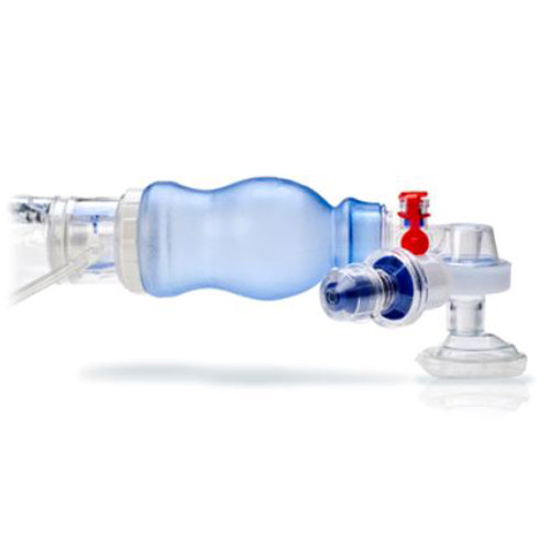 *DISC* RESUSCITATORS MANUAL PULMONARY (MPR) AMBU NEONATAL DISP W/BAG RESERVOIR LIFESAVER (6/CS) [088-5361]