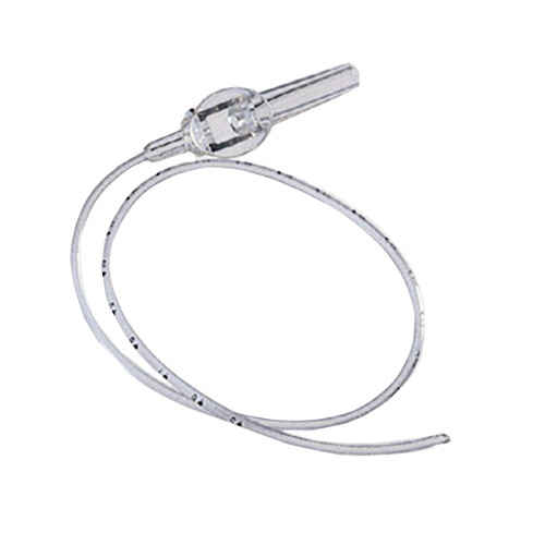 CATHETERS SUCTION TRACH OPEN W/CHIMNEY VALVE DELEE BEVEL TIP GRAD MARKING DISP ST 10FR STRAIGHT PK TRI-FLO (100/CS) [304-T261C]