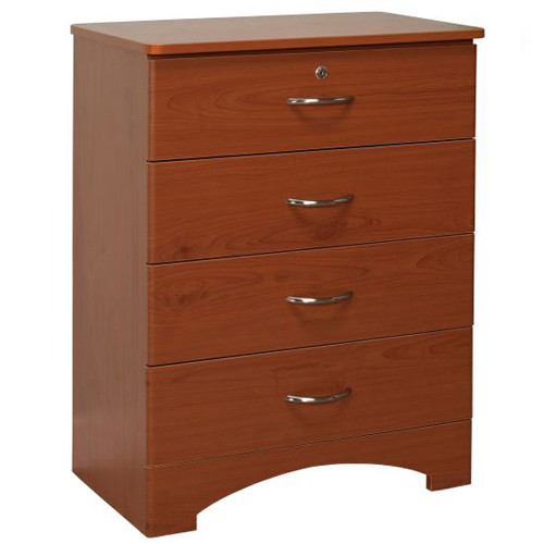 DRESSER 4 DRAWER 29IN X 18IN 37IN MAHOGANY FINISH (EA) [500-DRS2-FM]