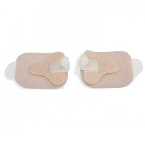 LARYNGECTOMY ACCESSORIES LARY CLIP 2PC SYSTEM W/4 CLIP SETS & 20 ADHESIVE BASES PROVOX (24/BX) [724-7669]