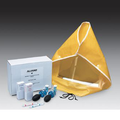 FIT TEST QUALITATIVE APPARATUS KIT F/RESPIRATORS BITTER ALLEGRO (EA) [455-2041]
