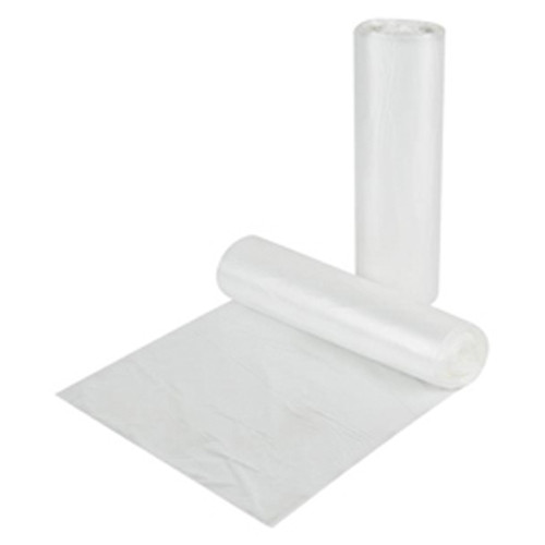 CANS TRASH LINERS 20-30 GAL CLEAR 30IN X 47IN LLD 1.2MIL MADE USA (10/RL 10RL/CS) [500-47WC]