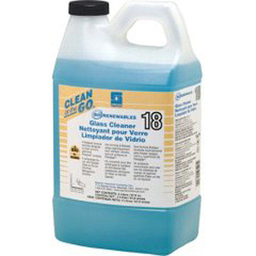 CLEANERS SURFACE GLASS BIO RENEWABLE COG (2L/BTL 4BTL/CS) [560-GC4835-L4]