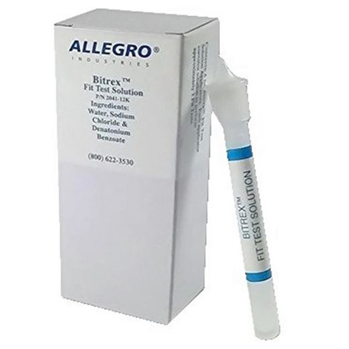 FIT TEST SOLUTION BITTER 2.5ML VIAL (6VL/BX) [455-2041-12K]