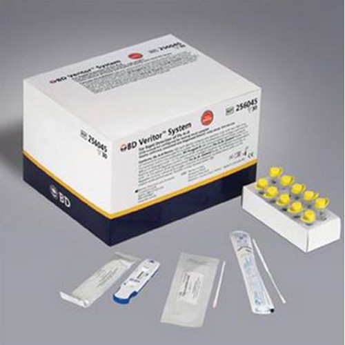 TEST SYSTEM KIT RAPID FLU A+B INCLUDES 30 TEST DEVICES SAMPLING SWABS TUBES F/BD256066 BD VERITOR (30/BX) [BD256045]