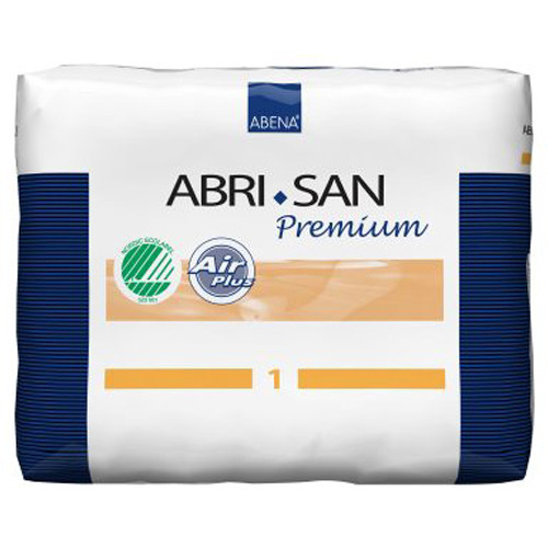 PADS BLADDER CONTROL GUARDS LIGHT ABS DISP LF 4IN X 9IN ABRI-SAN (28/PK 10PK/CS) [770-9253]