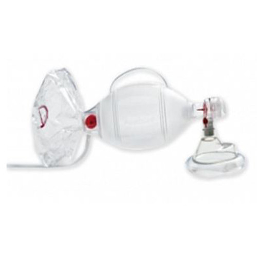 RESUSCITATORS MANUAL PULMONARY (MPR) AMBU ADULT DISP W/MD MASK BAG & PEEP VALVE SPUR II (12/CS) [124-520211001]