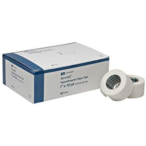 TAPES SURGICAL PAPER LF NS 1N X 10YD (12RL/BX 10BX/CS) [150-1914C]