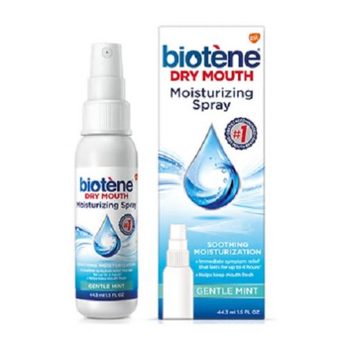 ORAL SPRAY F/DRY MOUTH 1.5OZ BIOTENE (36/CS) [PH809]