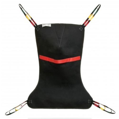 LIFTS SLINGS SOLID FABRIC 4 POINT TOILETING FULL BODY 450LB CAP LG (EA) [075-F113]