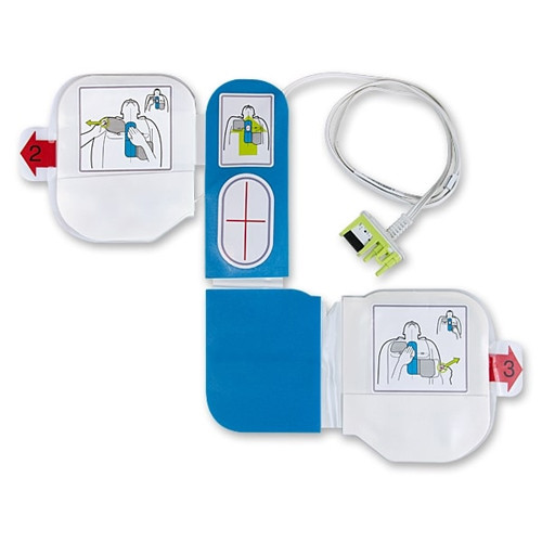 ELECTRODES PADS CPR-D F/AED PLUS (SET) [470-8900-0800-01]