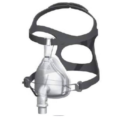 MASKS CPAP FULL FACE W/HEADGEAR UNDER CHIN FLEXFIT (EA) [437-HC431A]