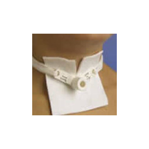 TRACHEOSTOMY TUBE TIES HOLDERS SOFT FOAM COLLAR VELCRO LF 2-PC TRACHTIE (20/BX) [507-300]