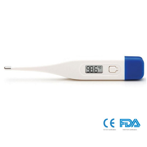THERMOMETER UNIT DIGITAL ORAL W/ BEEP FLEXIBLE TIP IND BOXED ADTEMP (25/CS) [500-THD25]