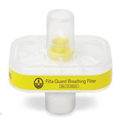 OXYGEN VENTILATOR FILTERS BREATHING BACTERIAL/VIRAL STANDARD FITTING INTERSURGICAL (70/CS) [525-1944000]