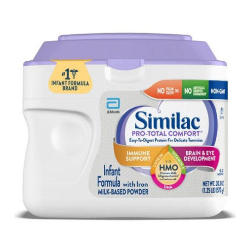 *NO ETA* NUTRITIONALS SIMILAC PRO-TOTAL COMFORT F/INFANT 20.1OZ PWD (4/CS) [154-68017]