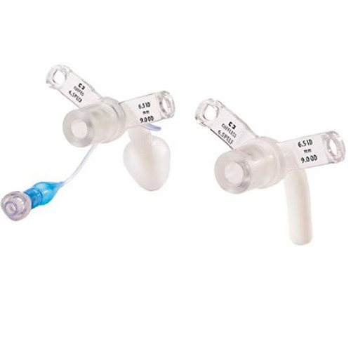 TRACHEOSTOMY TUBE CUFFED PEDIATRIC ST EXTRA LONG W/OBTURATOR LONG LF SZ 6.0MM SHILEY FLEX (EA) [109-6.0PLCF]