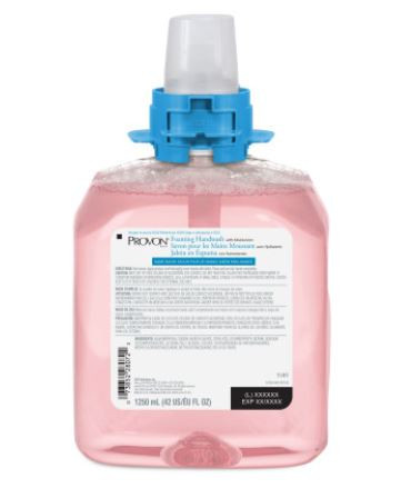 SOAPS FOAM HAND W/MOISTURIZERS CRANBERRY SCENT F/1250ML PROVON FMX-12 (4/CS) [GJ5185-04]