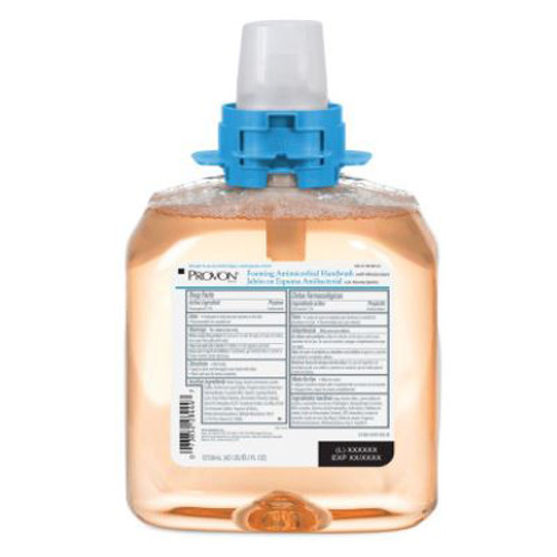 SOAPS ADVANCED FOAM HAND ANTIMIC W/PCMX & MOISTURIZERS FLORAL F/1250ML PROVON FMX-12 (4/CS) [GJ5186-04]
