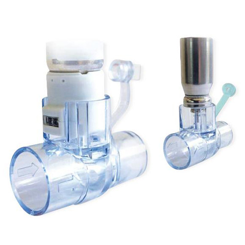 INHALER METERED DOSE ADAPTER 15MM ID X 15MM OD SOUTHMEDIC (25/CS) [122-SMDIA-1300]