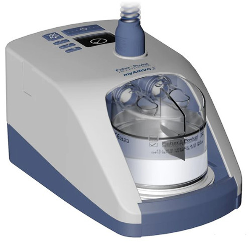 OXYGEN VENTILATOR HUMIDIFER W/INTEGRATED FLOW GENERATOR INCLUDES DISINFECTION KIT AIRVO 2 (EA) [437-PT101US]