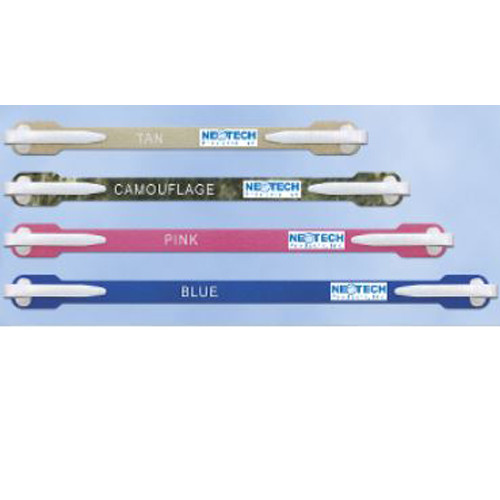 TRACHEOSTOMY TUBE TIES HOLDERS SOFT FOAM COLLAR 11IN NEOFOAM EZCARE SOFTOUCH (20/BX) [184-N9111]