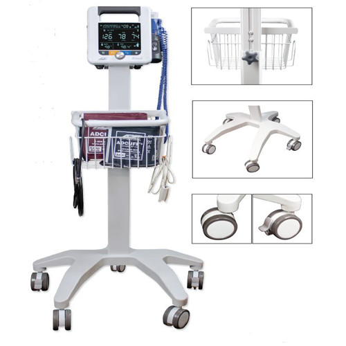 STAND MOBILE W/BASKET DELUXE F/ADVIEW 2 BP UNIT (EA) [500-ST164]