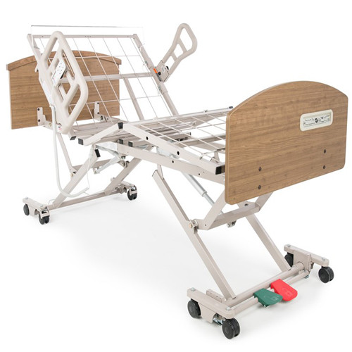 BEDS ADJ HT FULL-ELEC GRID DECK 500LB CAP 76IN TO 80IN X 35IN ZENITH 7200 (EA) [075-ZZ7F35]