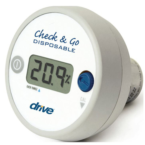 OXYGEN ANALYZER EASY CALIBRATION CHECK AND GO MADE USA (EA) [482-18580]