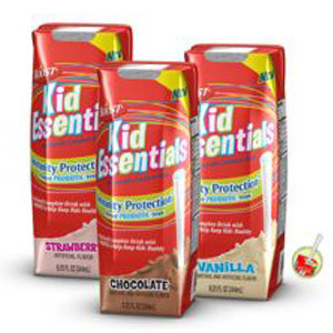 NUTRITIONALS BOOST KIDS ESSENT 1.5 F/CHILD 8OZ CTN STRAW SPLASH (24/CS) [159-64994]