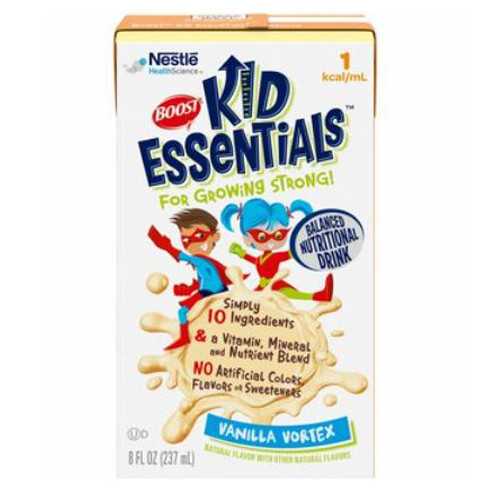 NUTRITIONALS BOOST KIDS ESSENT F/CHILD 8OZ CTN VAN VORTEX (24/CS) [159-88934-EA]