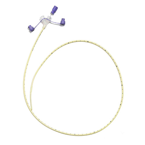 ENTERAL NG-TUBE DISP LF STYLET NS W/ENFIT CONNECTOR 8FR 43IN CORFLO (10/CS) [048-40-7438]