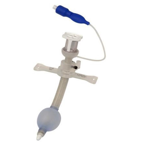 TRACHEOSTOMY TUBE MID-RNGE HYPERFLEX NECK FLANGE LF SZ 8.0MM AIRE-CUF PORTEX-BIVONA (EA) [168-75HA80]