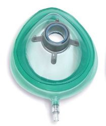 MASKS ANESTHESIA ADULT AIR CUSHION ONE-SIZE DISP LF ETHOX (20/PK) [157-VR5100-20]