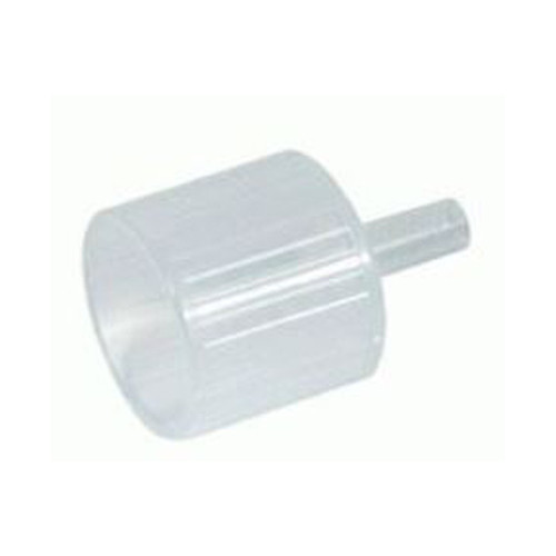 AEROSOL CONNECTOR STRAIGHT 22F-6MM OXYGEN STEM (40/BX 4BX/CS) [525-1568000]